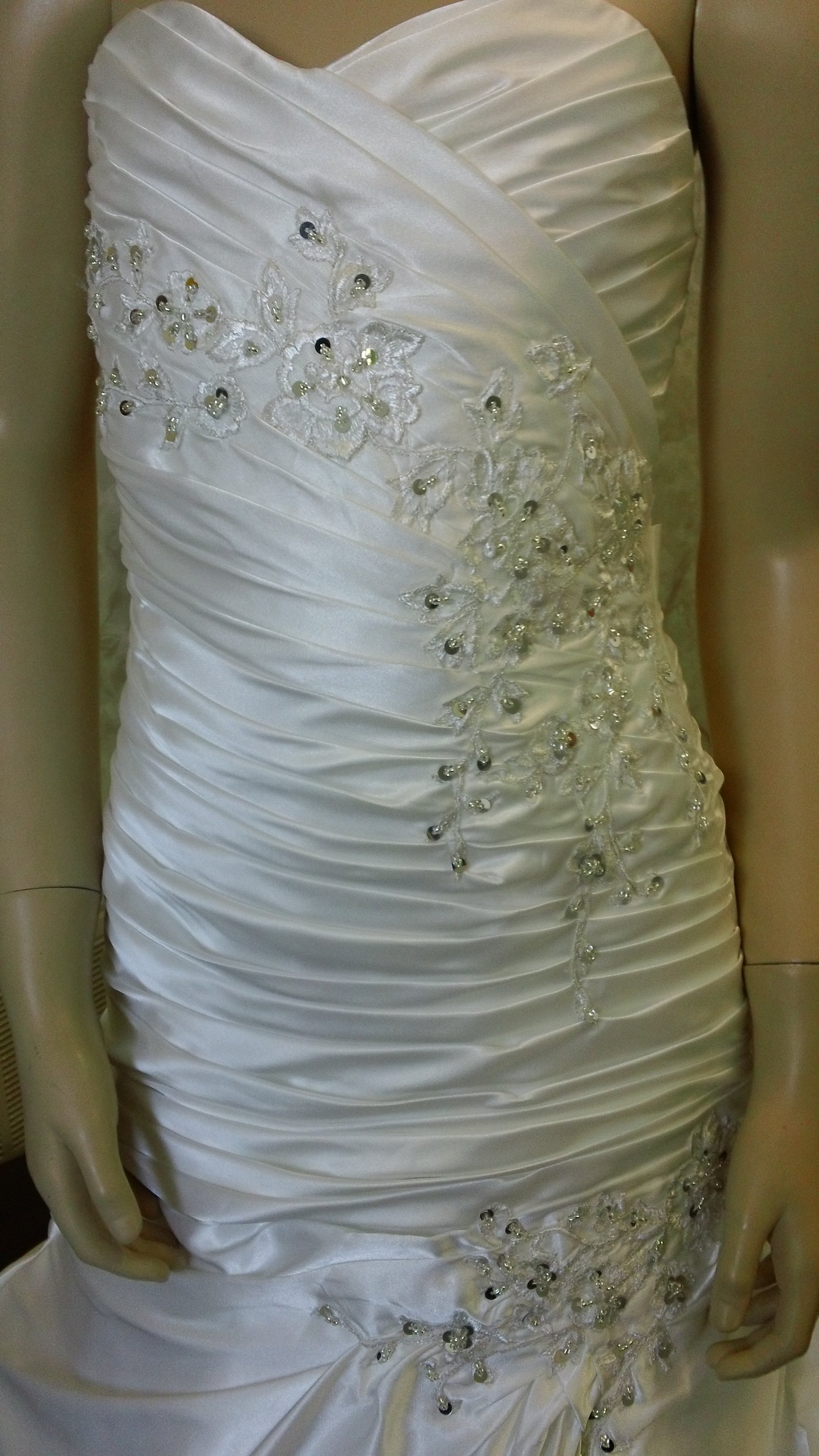 bubble train gown for flower girls